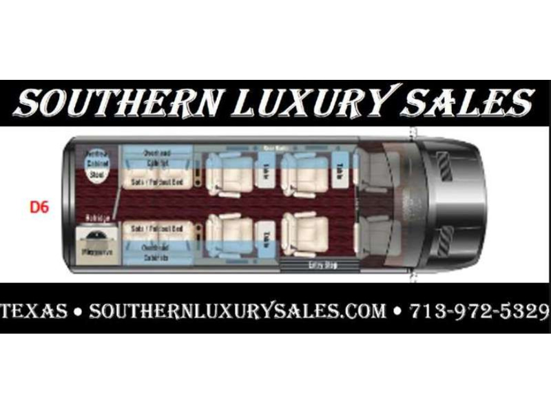 2026 Midwest Automotive Designs Luxe Cruiser D6 170 D6 in houston TX