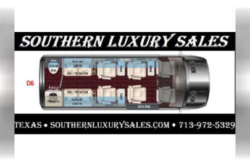 2026 Midwest Automotive Designs Luxe Cruiser D6 170 D6 in houston TX