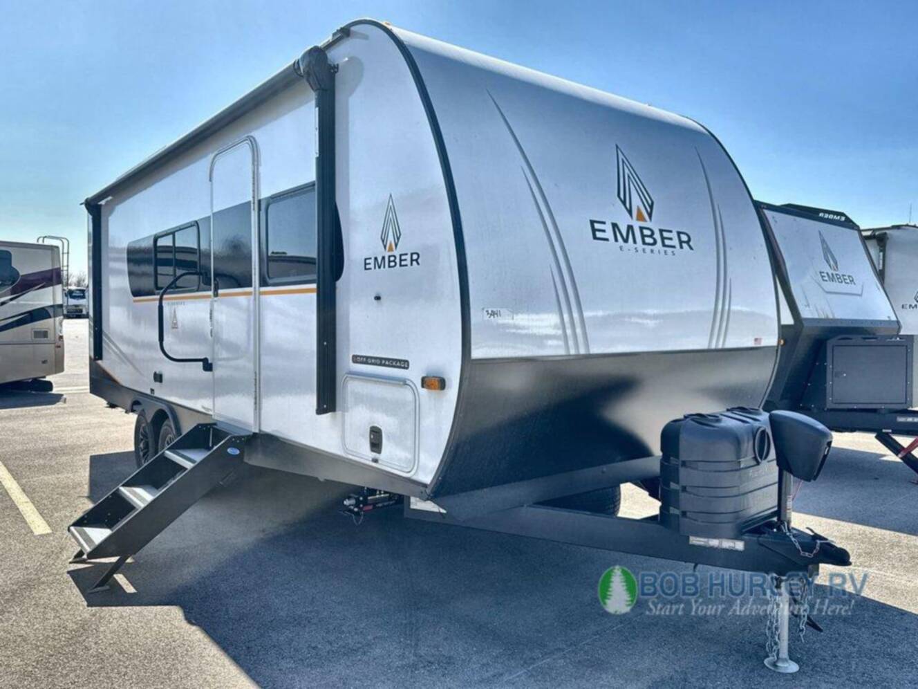 A photo of this 2026 Ember Rv E-Series 22MLQ