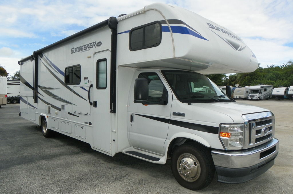 2021 Forest River Rv Sunseeker Classic 3010DS Ford in hobe sound FL