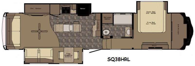 2016 Redwood Rv Sequoia SQ38HRL in hobe sound FL