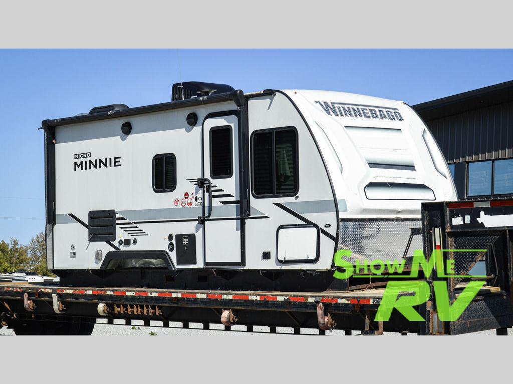 2022 Winnebago Industries Towables Micro Minnie 2100BH in clinton MO