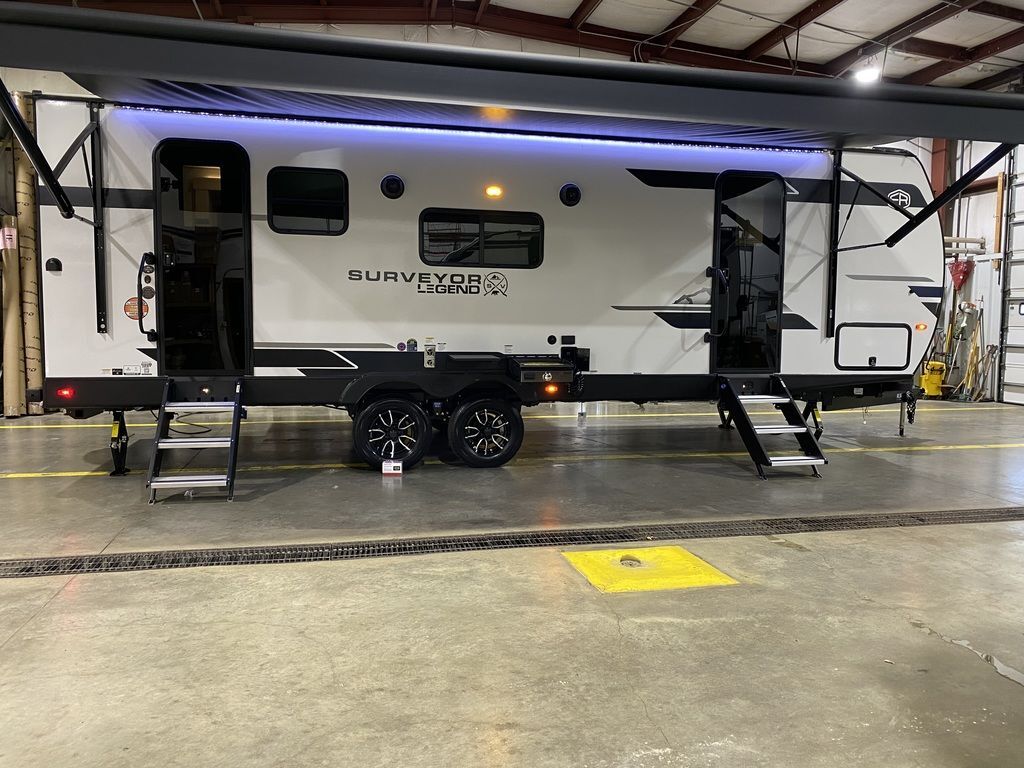 2026 Forest River Rv Surveyor Legend 261RKLE in middlebury IN
