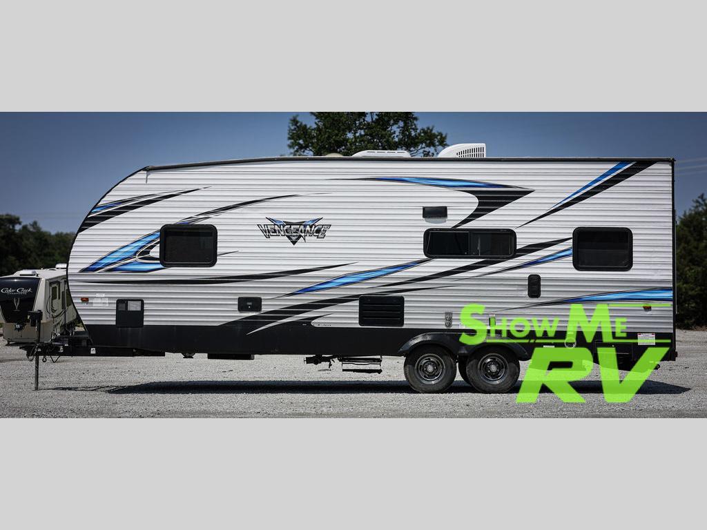 2017 Forest River Rv Vengeance Super Sport 25V in clinton MO