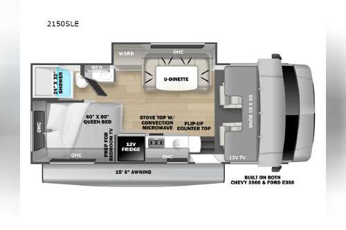 2026 Forest River Rv Sunseeker LE 2150SLE Ford in st. charles IL