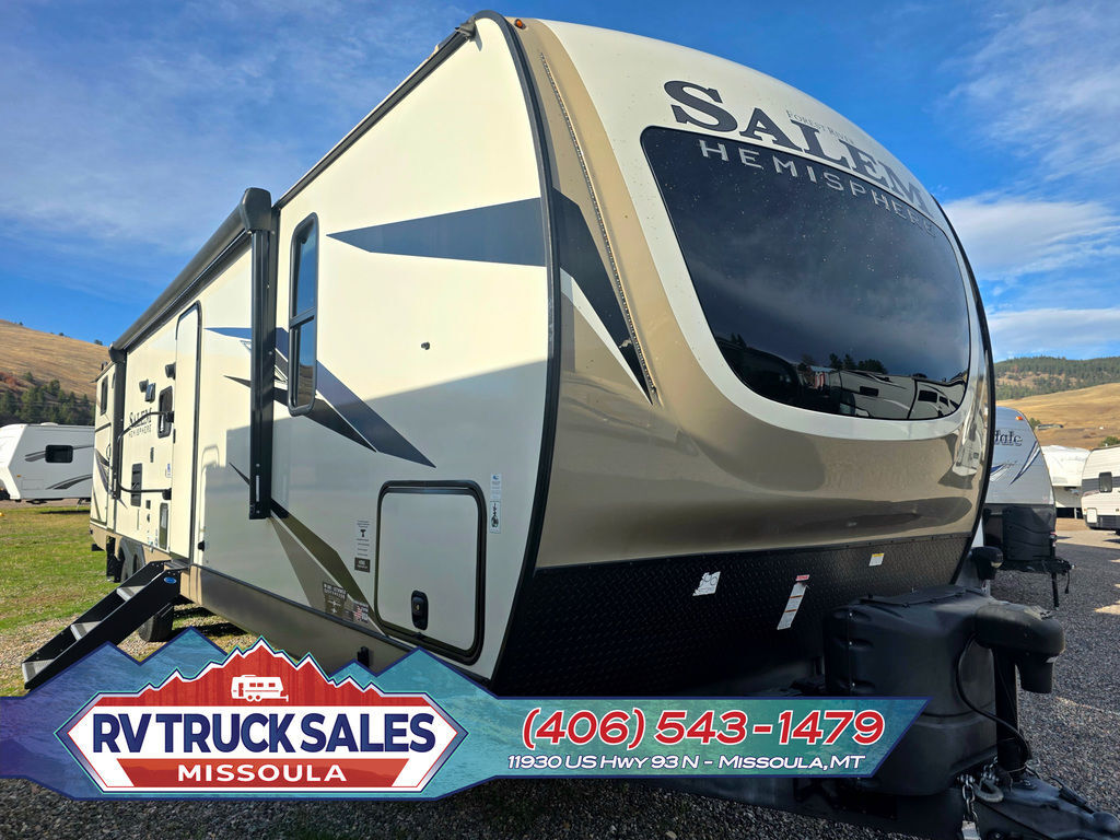 2022 Forest River Rv Salem Hemisphere 314BUD in missoula MT