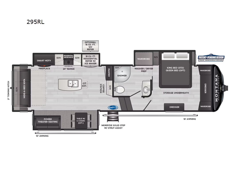 2025 Keystone Rv Montana High Country 295RL in okoboji IA
