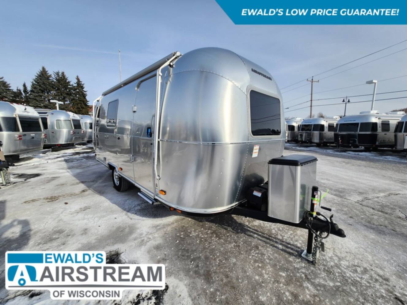 A photo of this 2026 Airstream World Traveler 22RB
