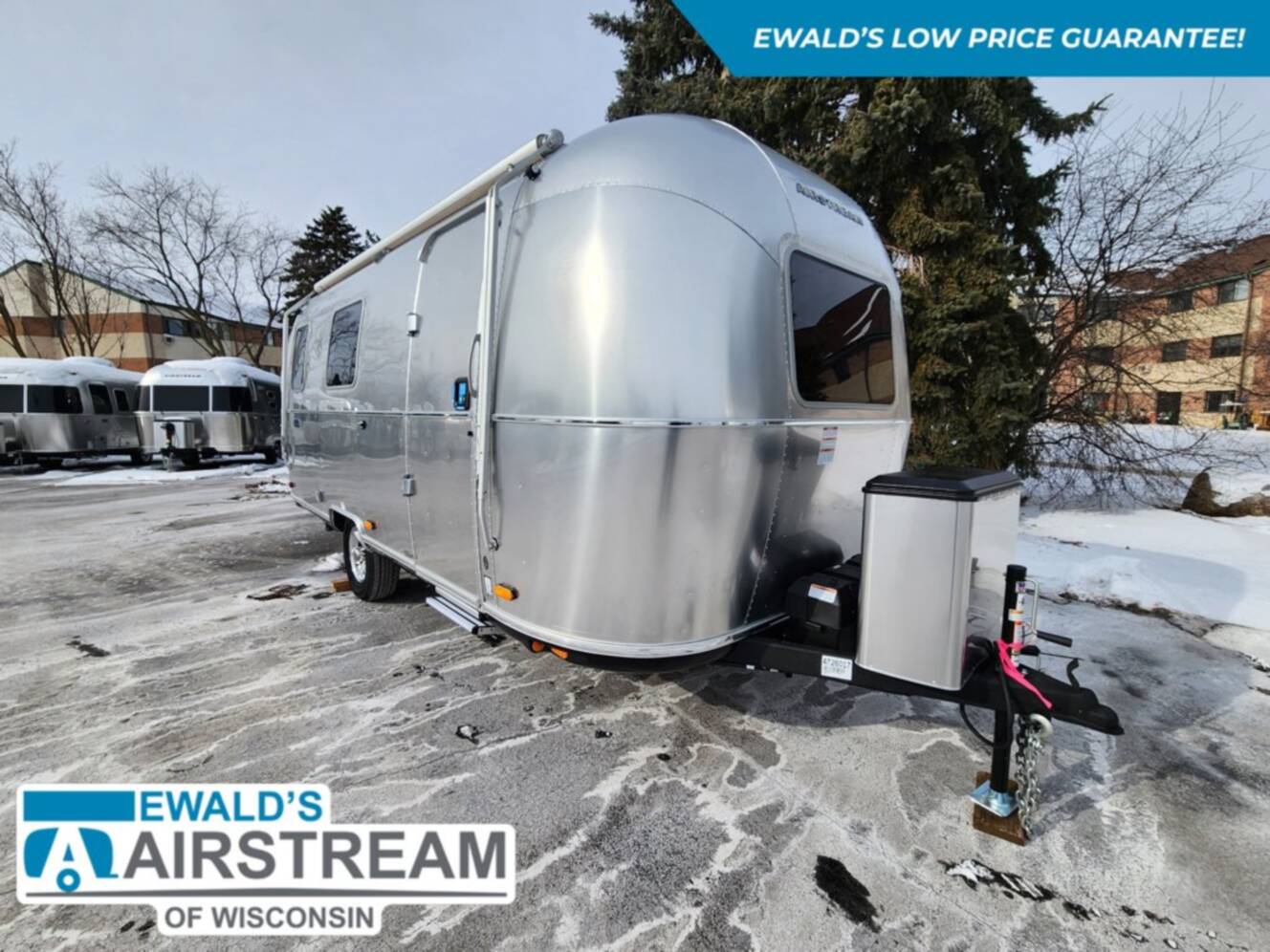 A photo of this 2026 Airstream World Traveler 22RB
