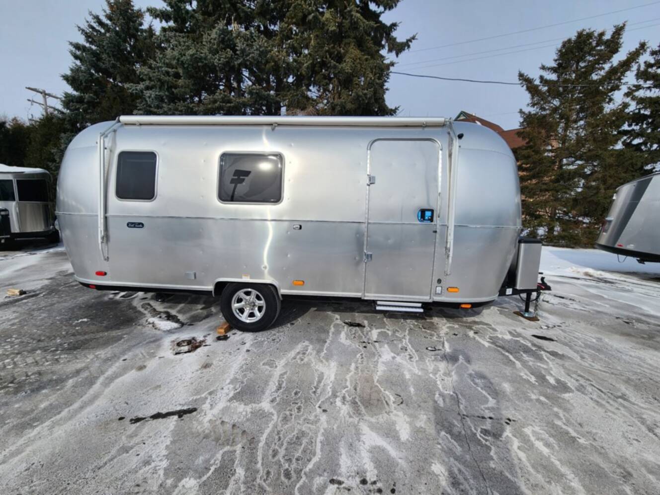 A photo of this 2026 Airstream World Traveler 22RB