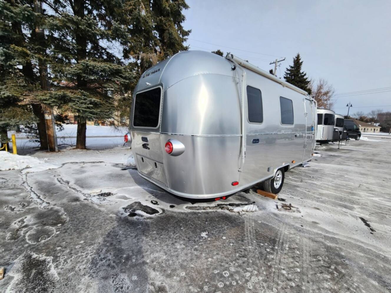 A photo of this 2026 Airstream World Traveler 22RB