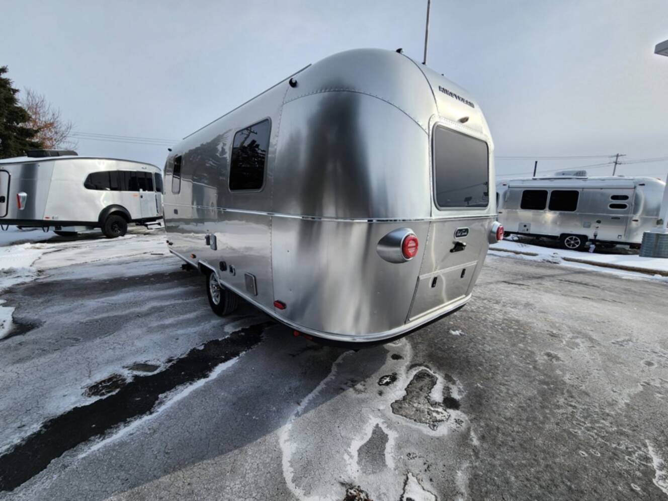 A photo of this 2026 Airstream World Traveler 22RB