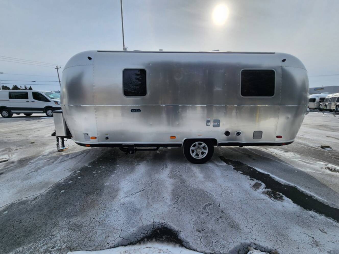 A photo of this 2026 Airstream World Traveler 22RB
