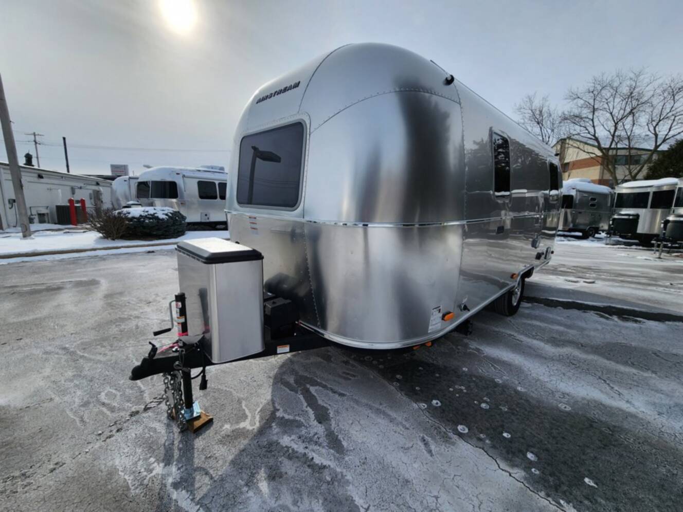 A photo of this 2026 Airstream World Traveler 22RB