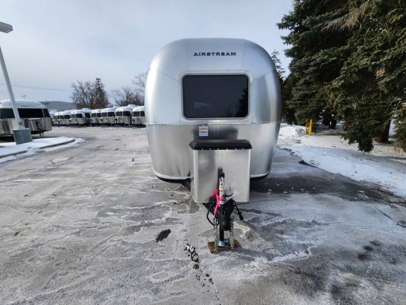 A photo of this 2026 Airstream World Traveler 22RB