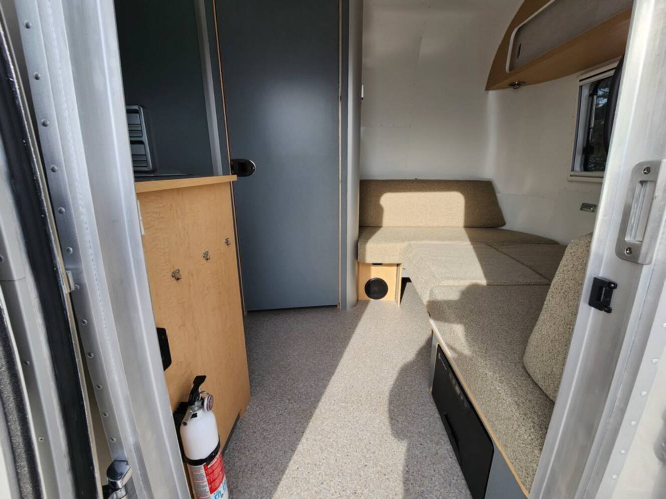 A photo of this 2026 Airstream World Traveler 22RB