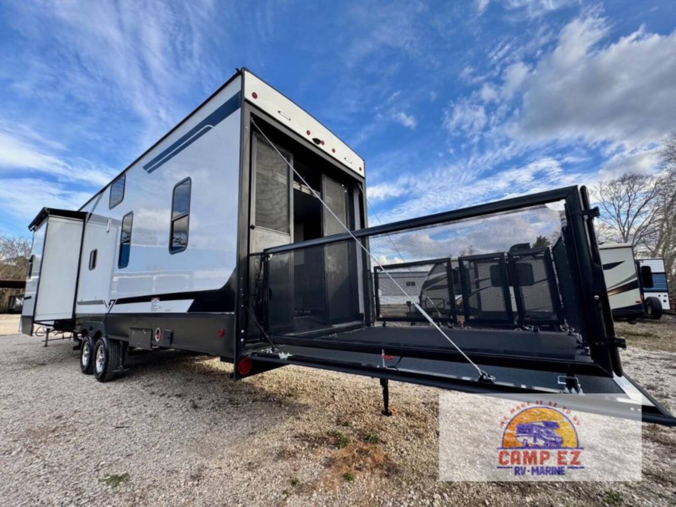 A photo of this 2026 Dutchmen Rv Voltage V-Series 3600