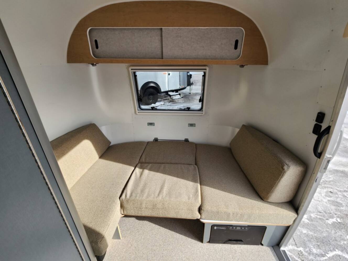 A photo of this 2026 Airstream World Traveler 22RB