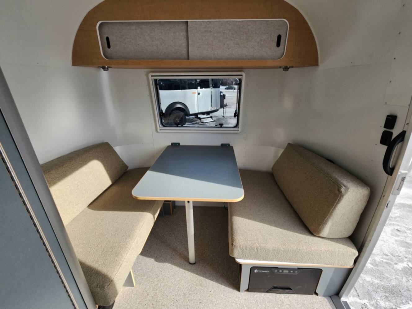 A photo of this 2026 Airstream World Traveler 22RB