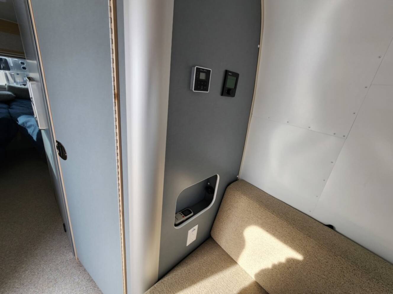 A photo of this 2026 Airstream World Traveler 22RB