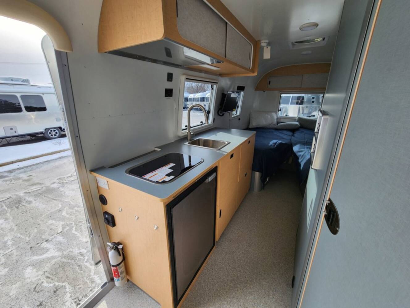 A photo of this 2026 Airstream World Traveler 22RB