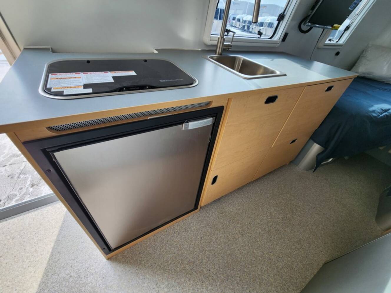 A photo of this 2026 Airstream World Traveler 22RB