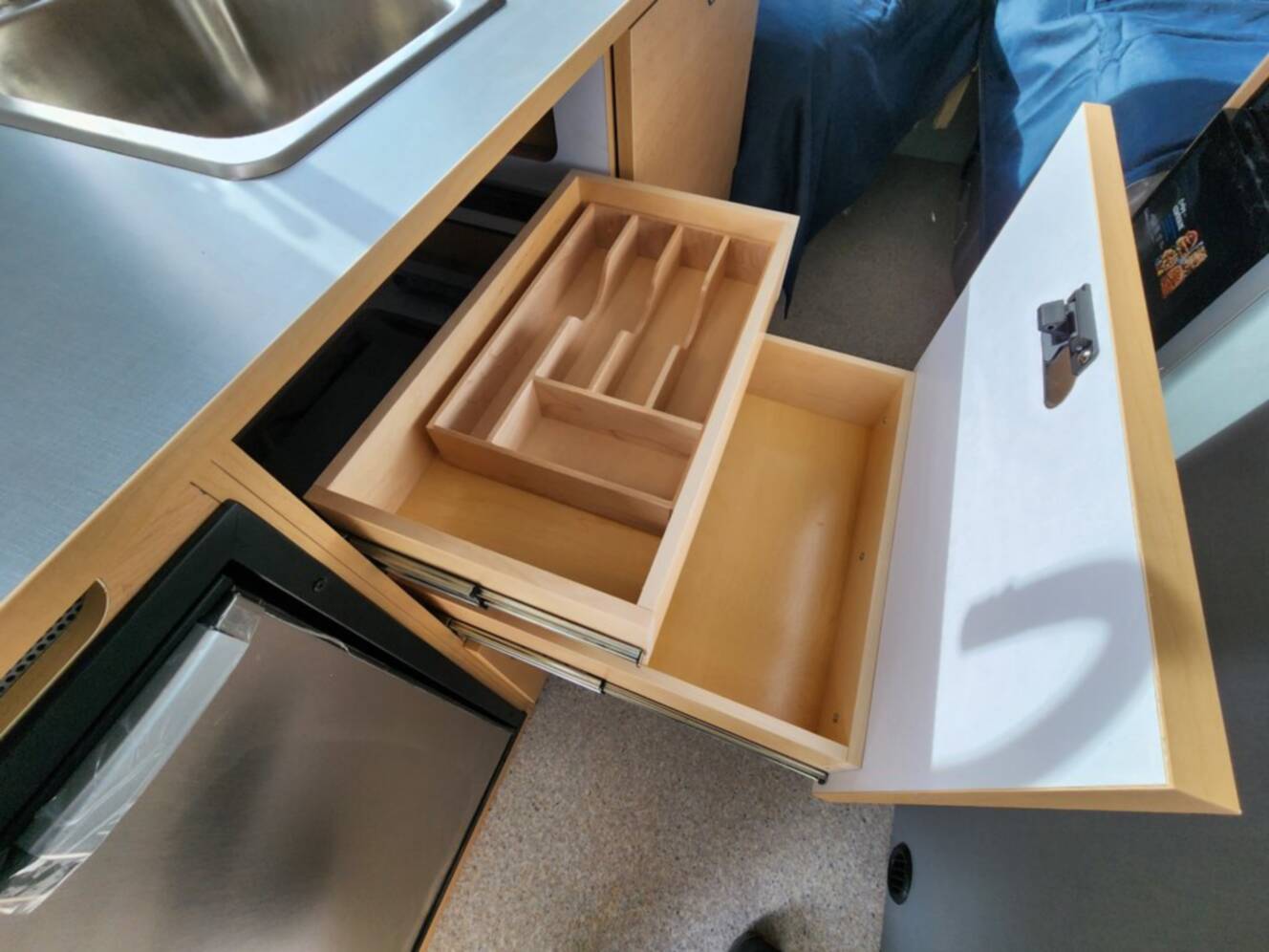 A photo of this 2026 Airstream World Traveler 22RB