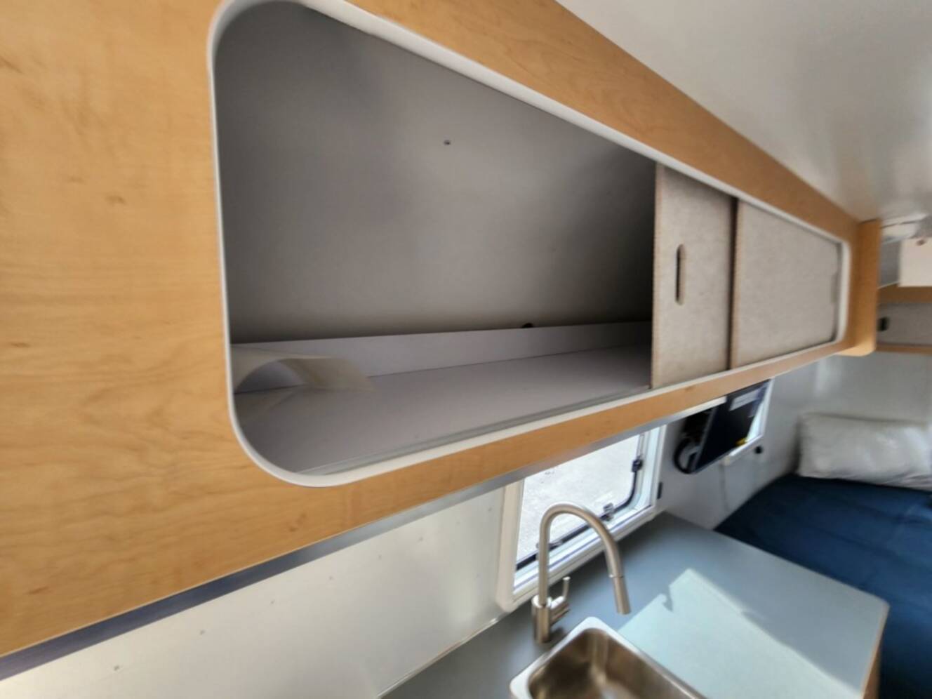 A photo of this 2026 Airstream World Traveler 22RB