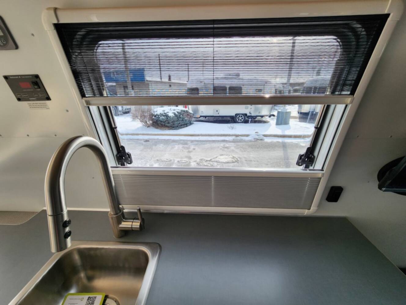 A photo of this 2026 Airstream World Traveler 22RB