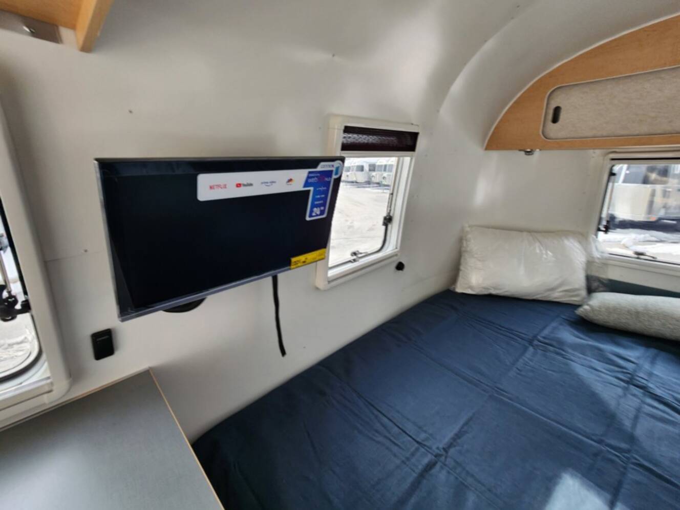 A photo of this 2026 Airstream World Traveler 22RB