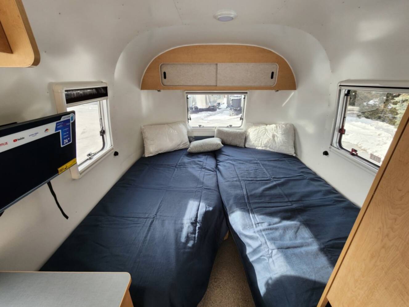 A photo of this 2026 Airstream World Traveler 22RB