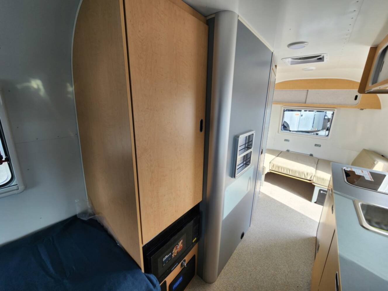 A photo of this 2026 Airstream World Traveler 22RB