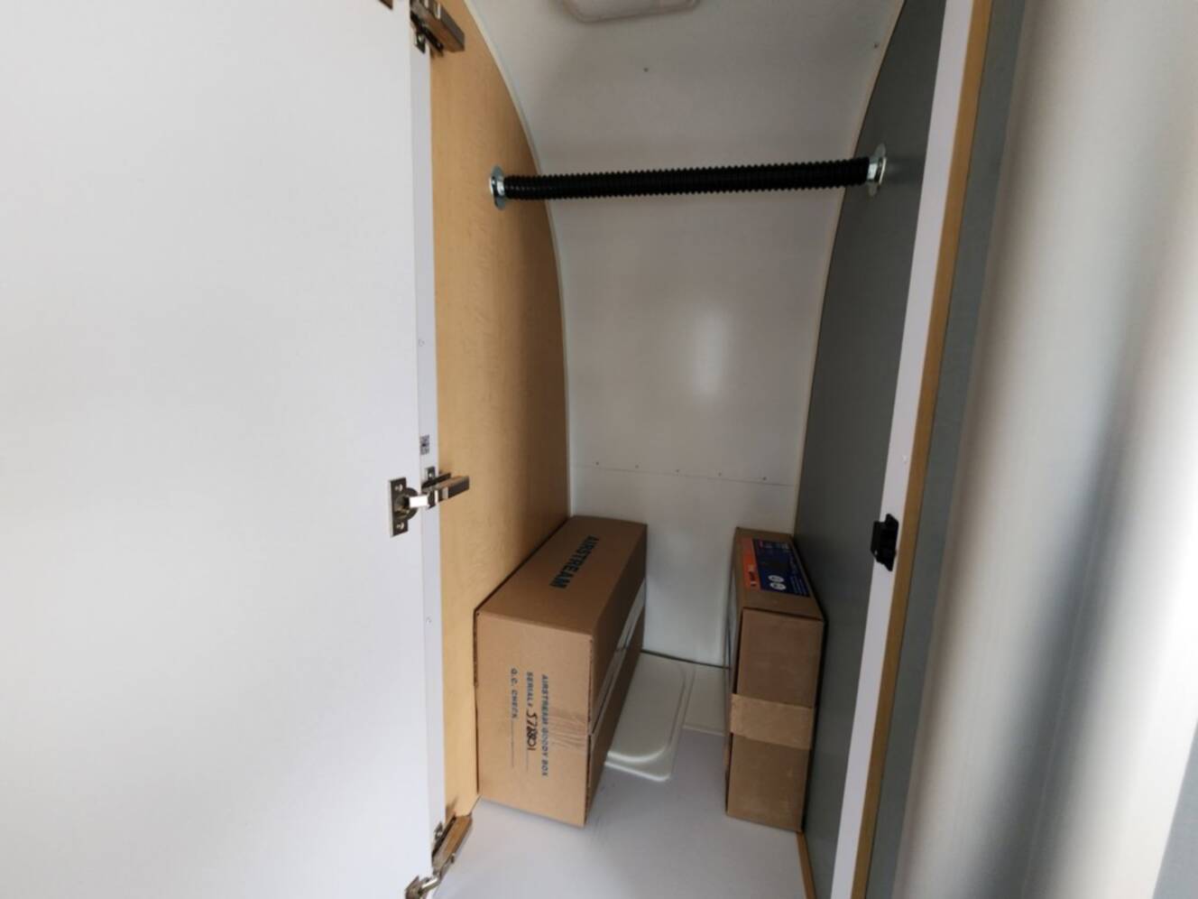 A photo of this 2026 Airstream World Traveler 22RB
