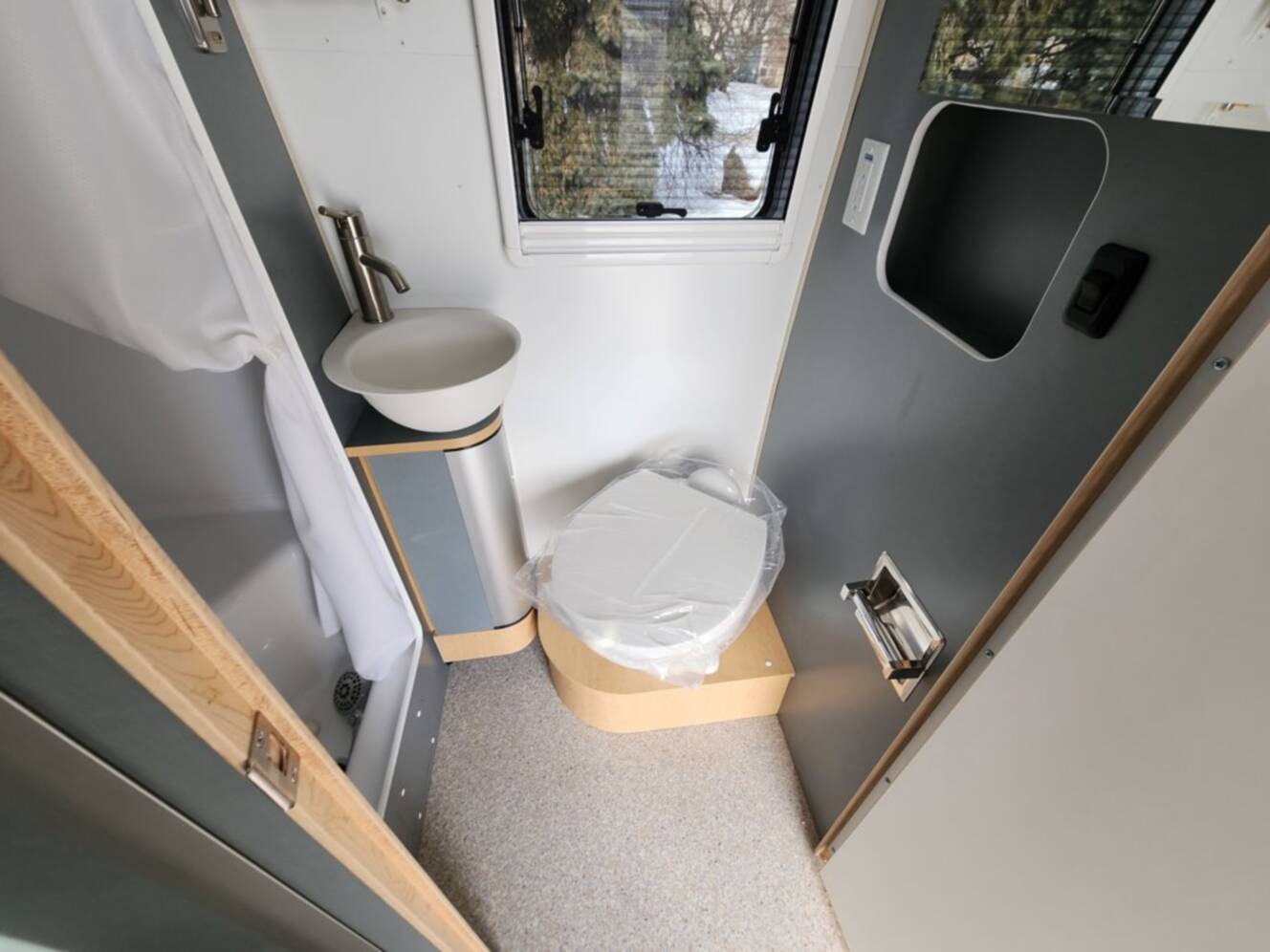 A photo of this 2026 Airstream World Traveler 22RB
