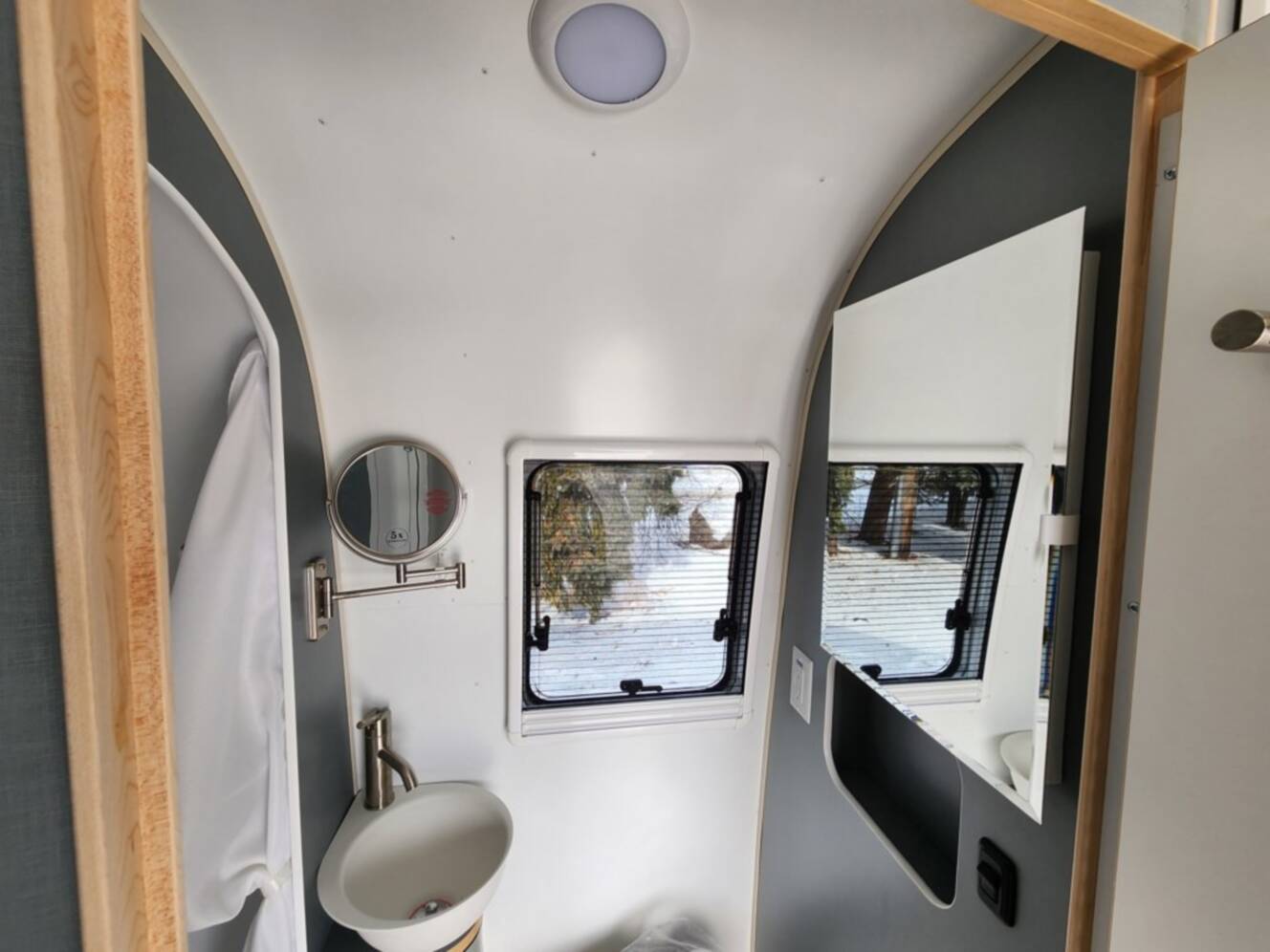 A photo of this 2026 Airstream World Traveler 22RB