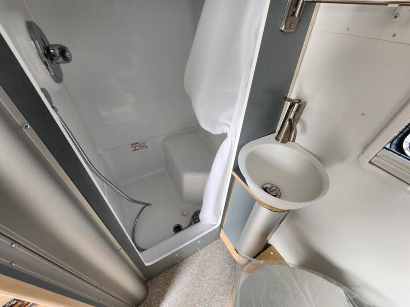 A photo of this 2026 Airstream World Traveler 22RB
