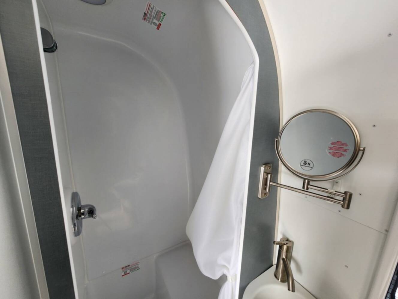 A photo of this 2026 Airstream World Traveler 22RB