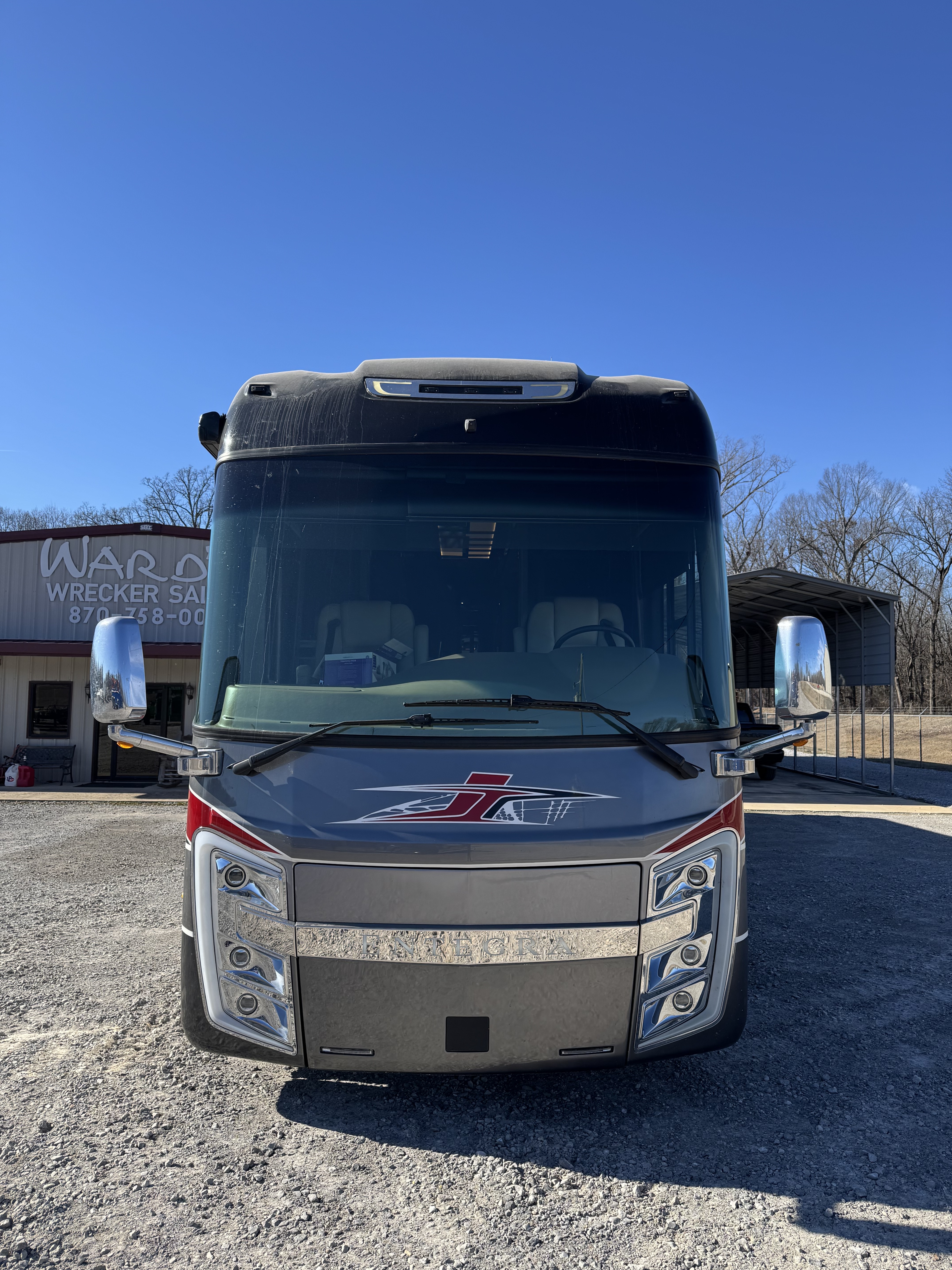 2022 Entegra Coach CORNERSTONE 45Z in bono AR