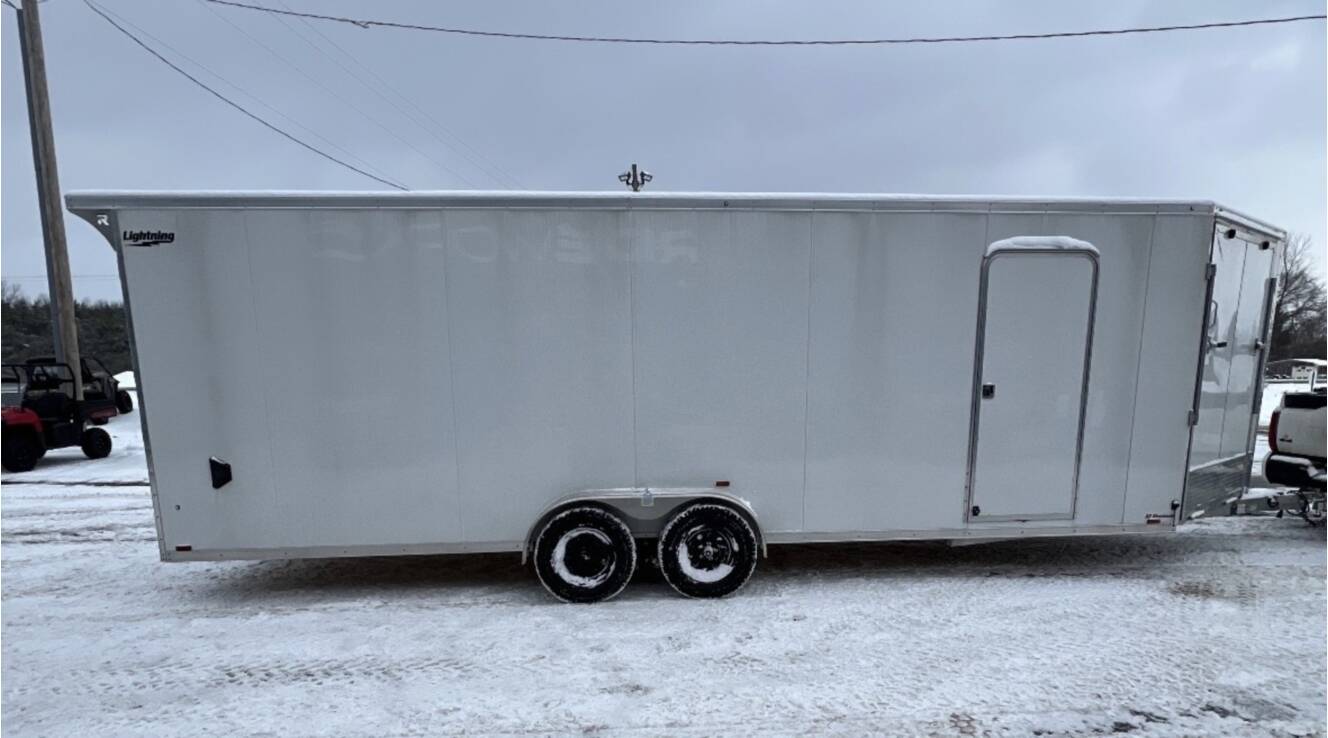 A photo of this 2024 Lightning Trailers LTFES724TA2-96
