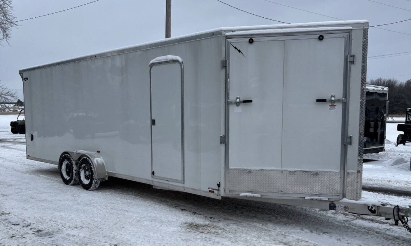A photo of this 2024 Lightning Trailers LTFES724TA2-96