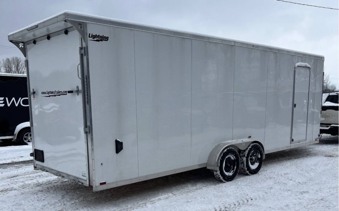 A photo of this 2024 Lightning Trailers LTFES724TA2-96