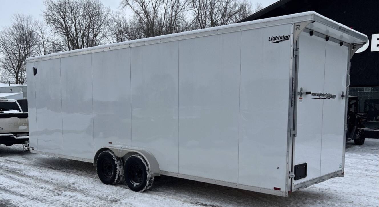 A photo of this 2024 Lightning Trailers LTFES724TA2-96