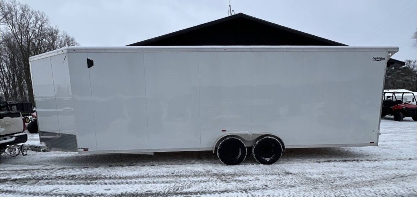 A photo of this 2024 Lightning Trailers LTFES724TA2-96