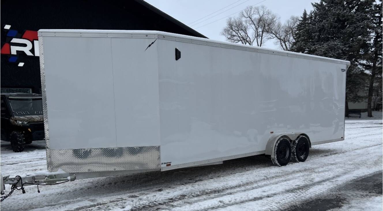 A photo of this 2024 Lightning Trailers LTFES724TA2-96