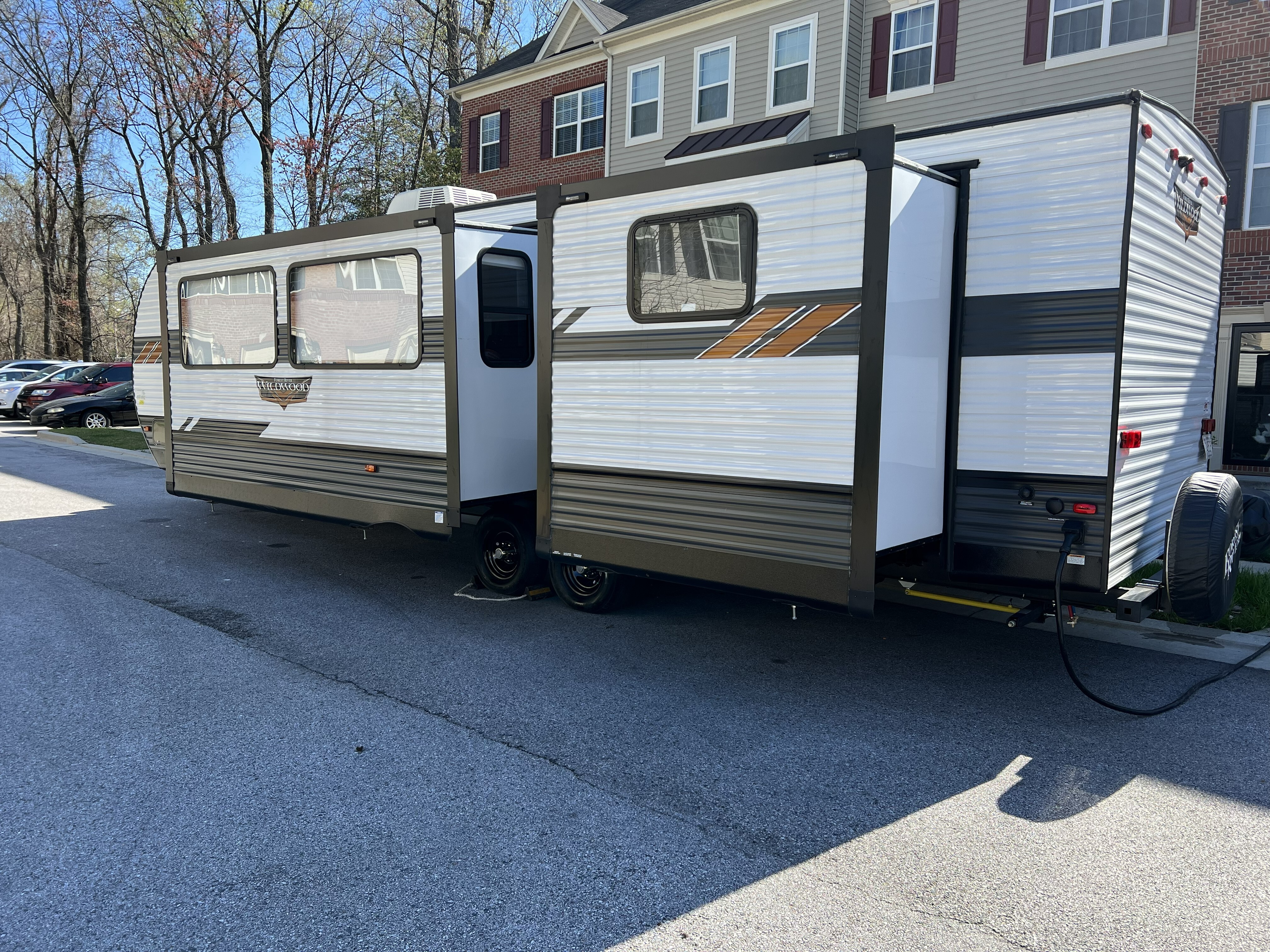 2021 Forest River WILDWOOD 31KQBTS RV