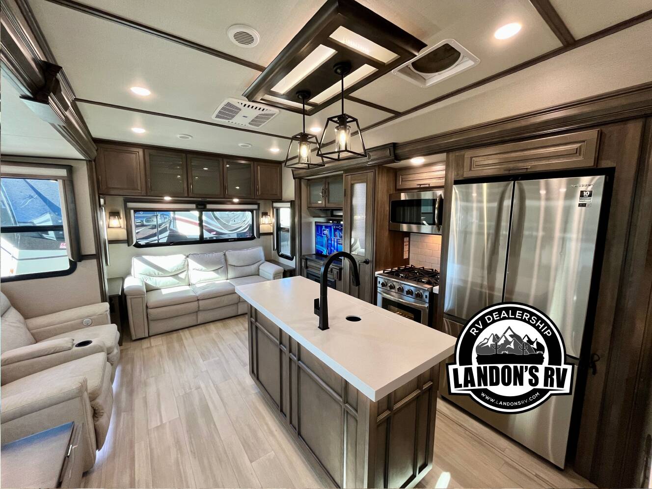 A photo of this 2022 Grand Design SOLITUDE 378MBS