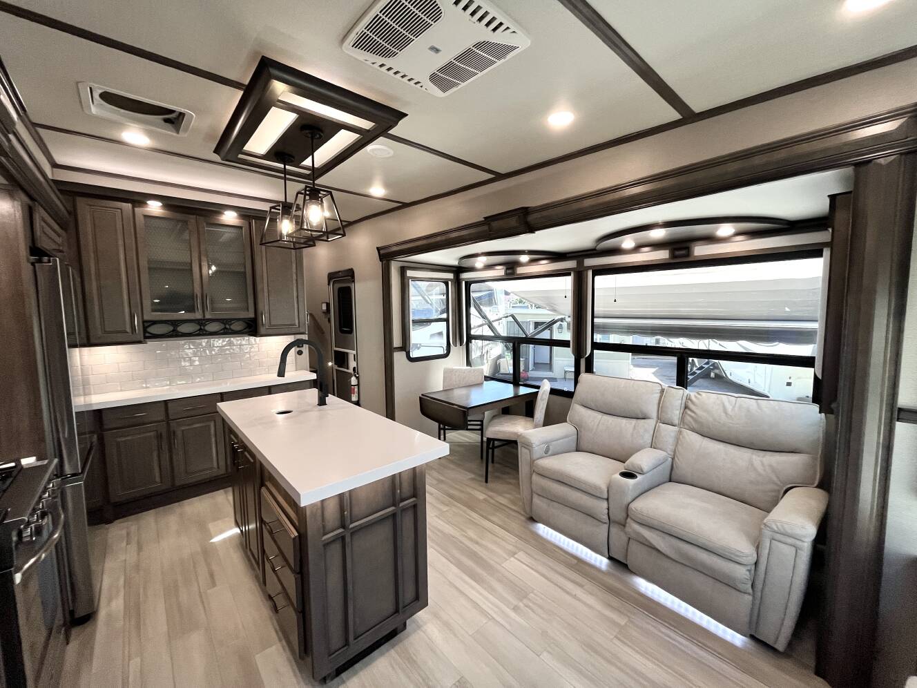 A photo of this 2022 Grand Design SOLITUDE 378MBS