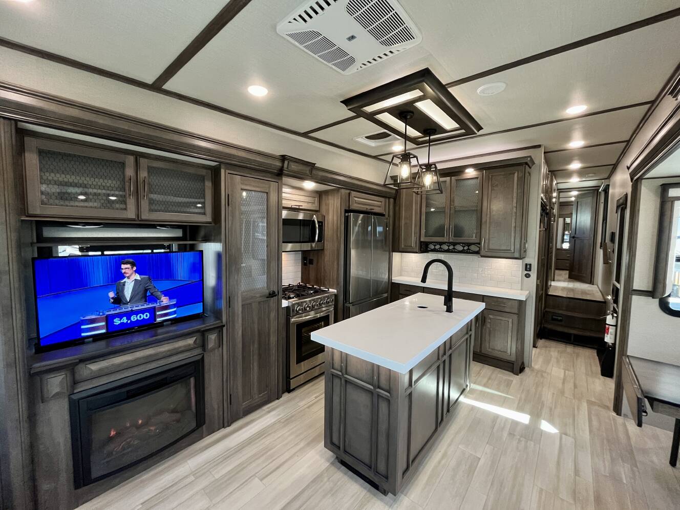 A photo of this 2022 Grand Design SOLITUDE 378MBS