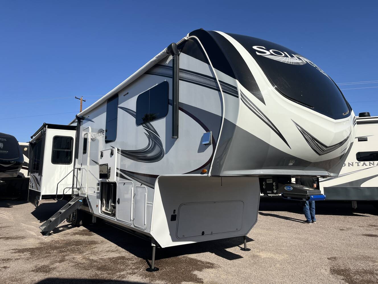 A photo of this 2022 Grand Design SOLITUDE 378MBS