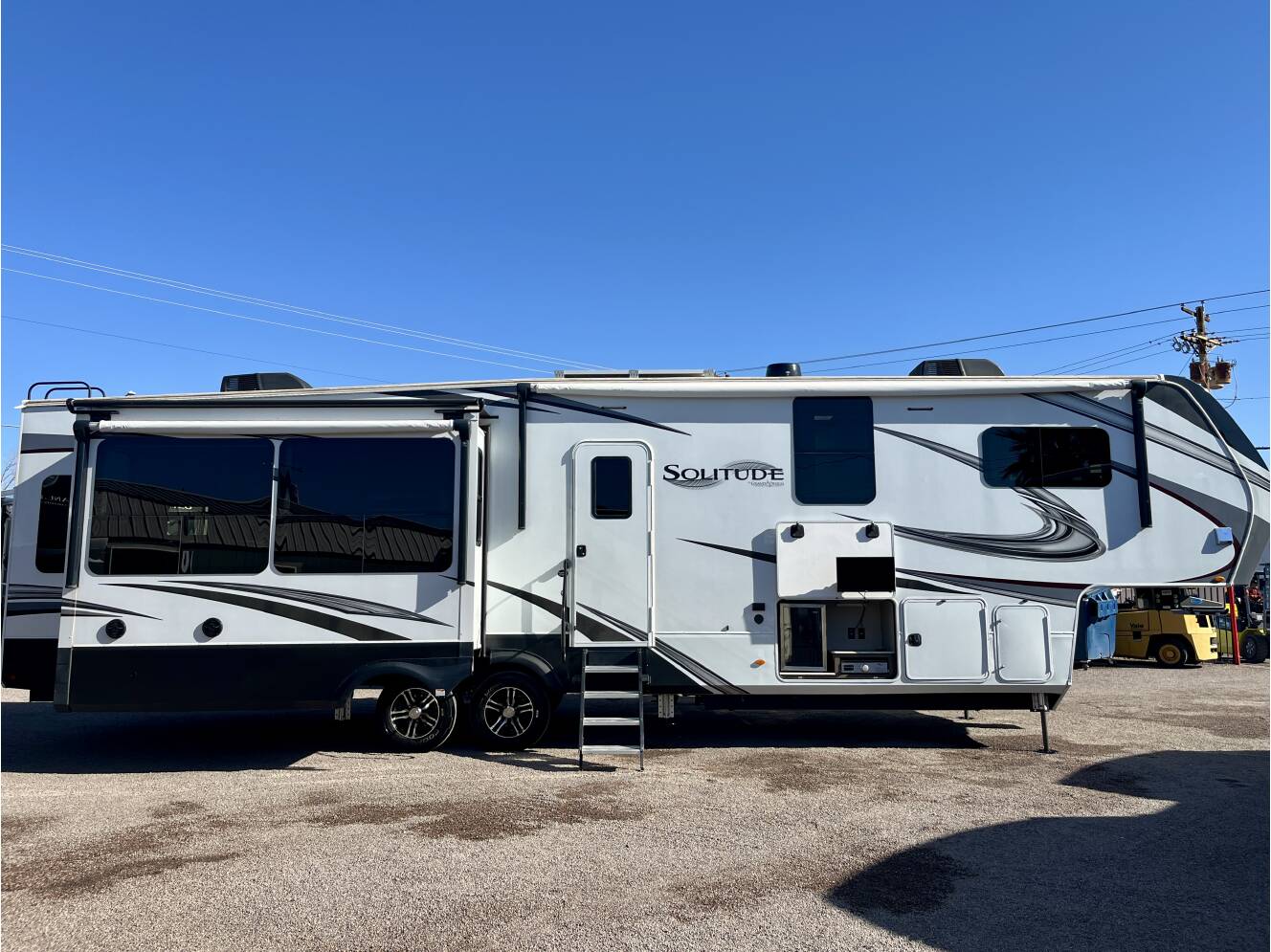 A photo of this 2022 Grand Design SOLITUDE 378MBS